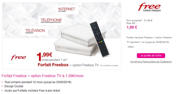 La Nouvelle Vente Privée Freebox Sous Toutes Ses Facettes 2186