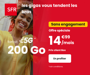 Forfait SFR 200Go