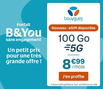 Forfait B&You 100Go