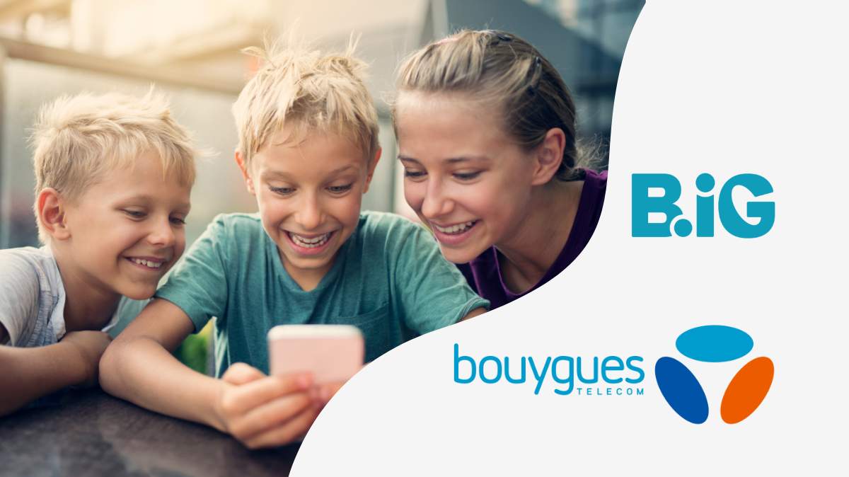 B.iG, la nouvelle offre de Bouygues Telecom qui promet de belles économies pour toute la famille