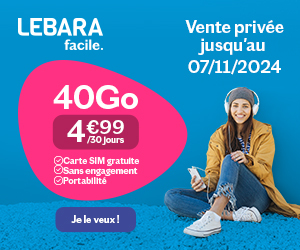 cta vente prive Lebara