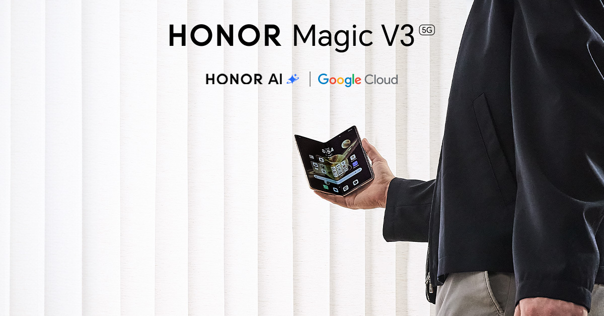 Honor Magic V3 : Le smartphone pliant le plus fin du marché est là avec une offre de lancement exclusive