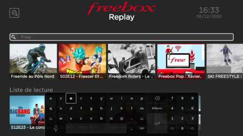 Freebox replay