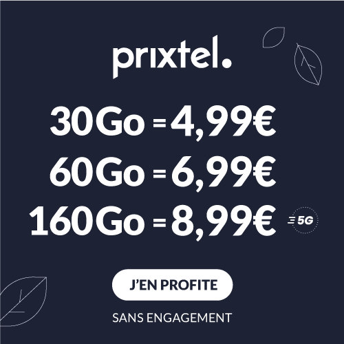 promo forfaits Prixtel