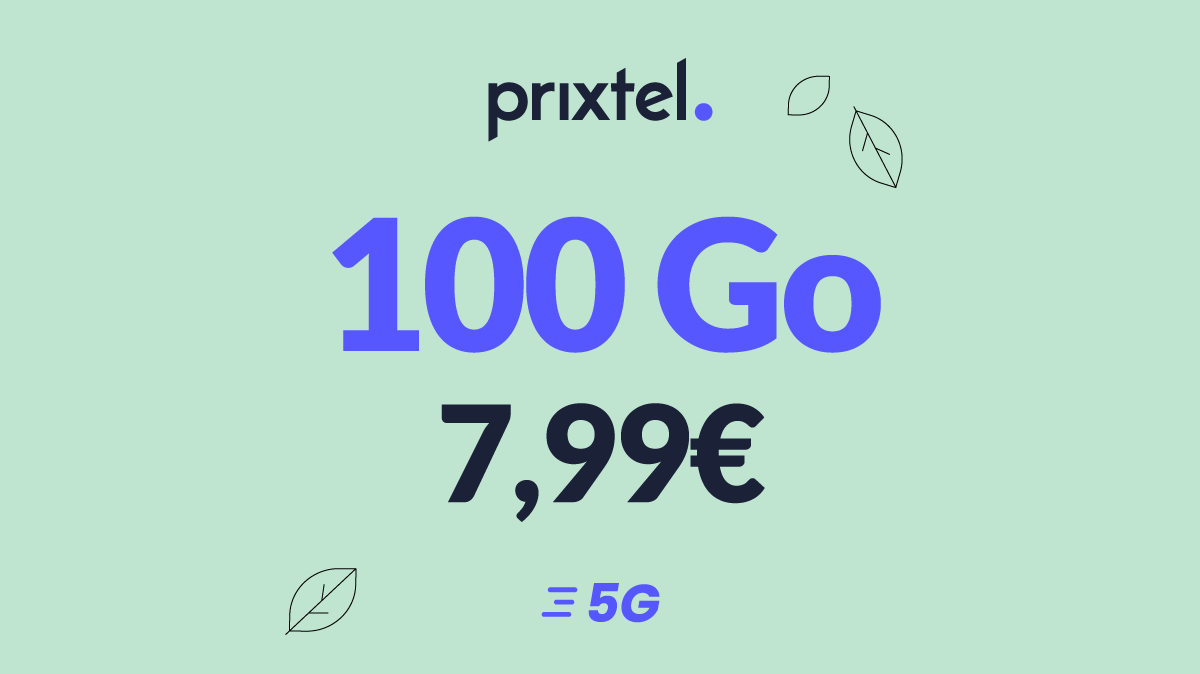 Forfait Oxygène 100 Go Prixtel