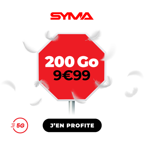 Forfait Syma 200Go