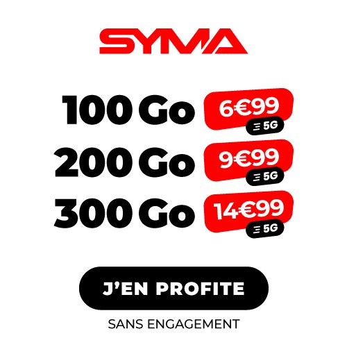 Syma Mobile CTA