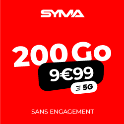 forfait Syma 200Go