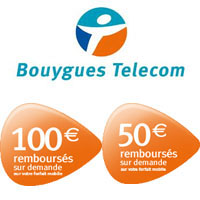 Derniers jours : jusqu’à 100 euros remboursés chez Bouygues Telecom !