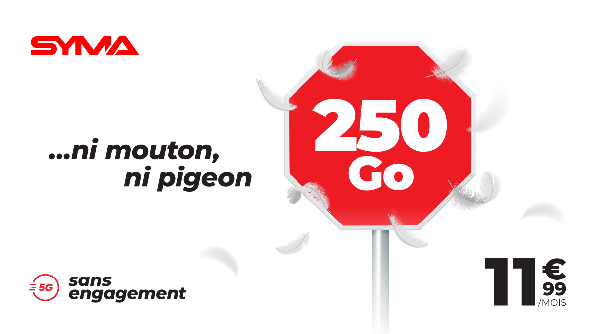 Forfait Le onze 250 Go Syma Mobile