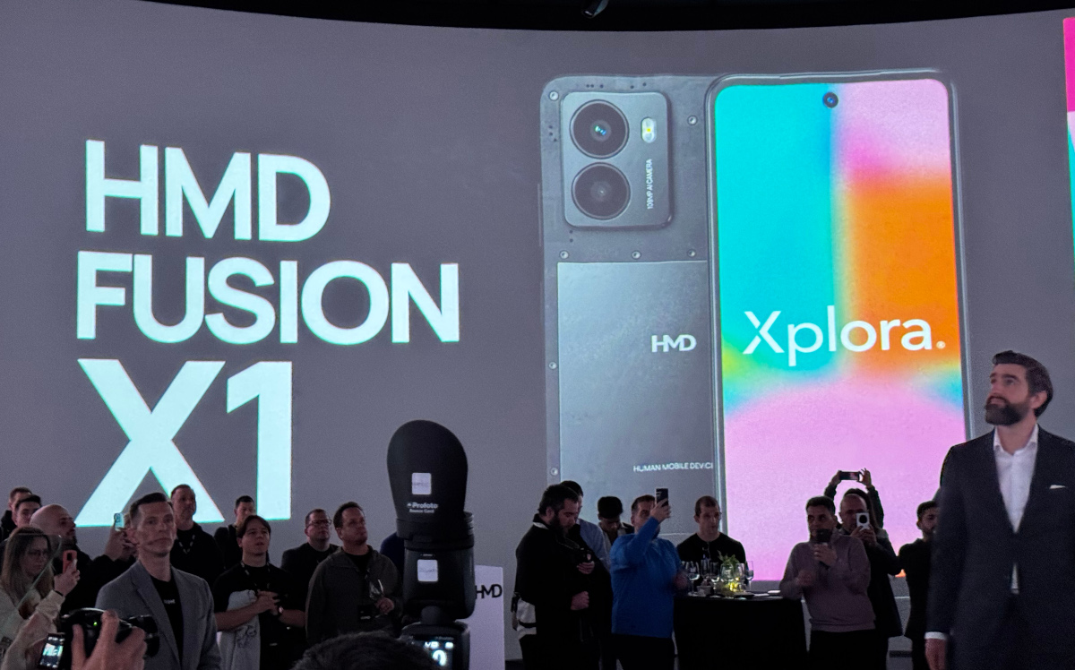 MWC 2025 : HMD dévoile le Fusion X1, un smartphone pensé pour les adolescents