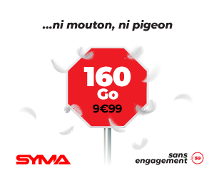 syma 160Go de 5G