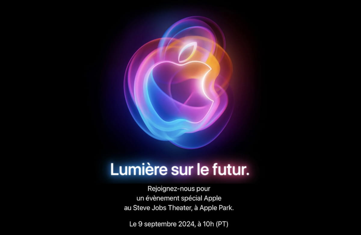 Keynote Apple du 9 septembre 2024 : Comment et où suivre l'événement en direct