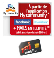 Restez connecté 24h/24 aux réseaux sociaux grâce à NRJ Mobile