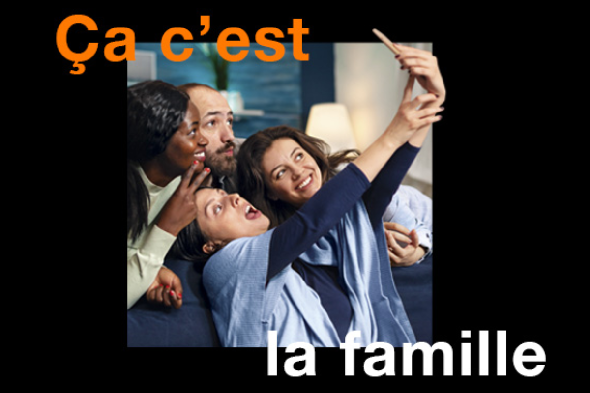 pack famille Orange