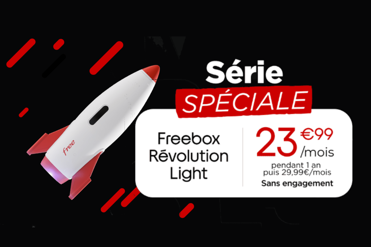 promo freebox Serie speciale Black Friday