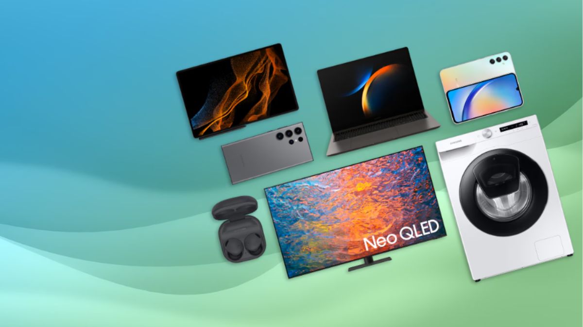 Smartphone, PC, TV, montre connectée… Faites-vous plaisir sur l'e-store Samsung ce week-end avec cette belle promo !