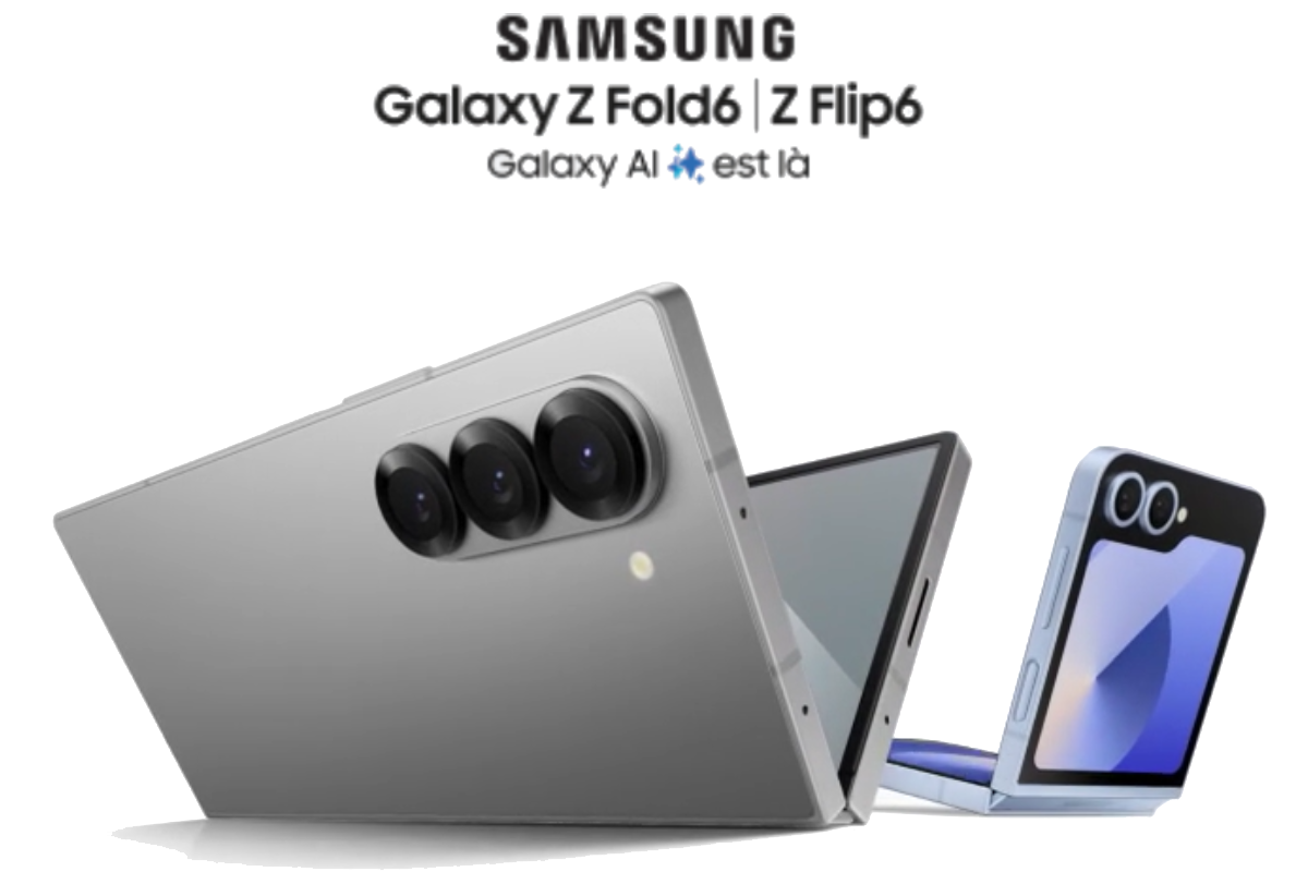 Offre de lancement Samsung Galaxy Z Flip6 et Z Fold6 Bouygues Telecom