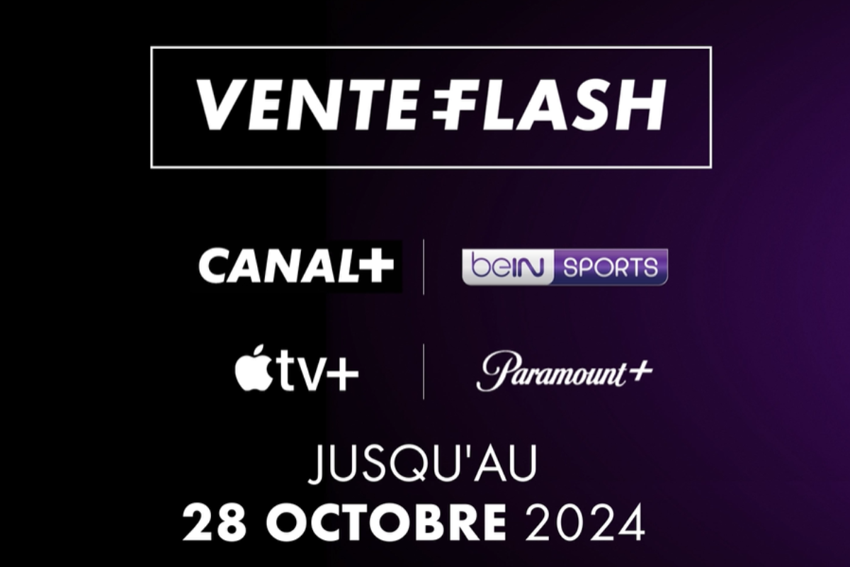 vente flash canal+